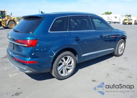 2021 Audi Q7 Premium Plus 45 Tfsi Quattro Tiptronic z USA, uszkodzony, nr VIN WA1LJAF77MD017939